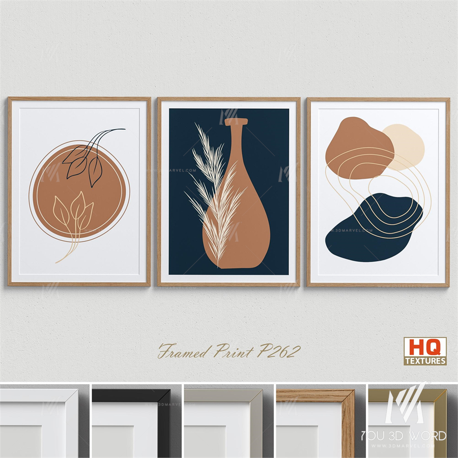 Framed Print P-262